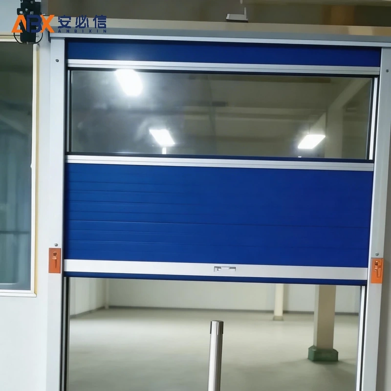 齐齐哈尔市软帘快速门