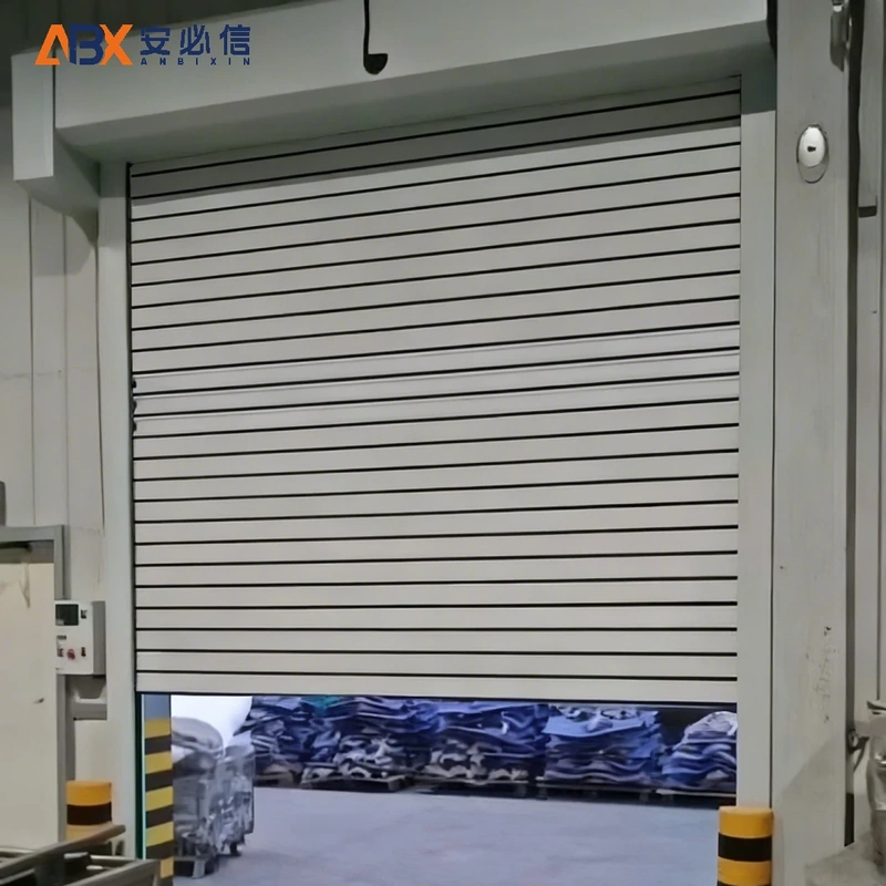 齐齐哈尔市PVC高速卷帘门